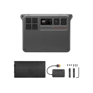 Station d'alimentation portable D J I Power 2000 et panneau solaire flexible 200W × 1 - Product Image 2