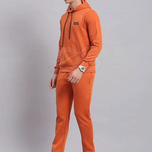 Diseña Tu Propio Logotipo, Chándal Informal con Capucha para Hombre, Ligero, Transpirable, Ecológico, de Alta Calidad, 100% Algodón, Nuevo - Product Image 2