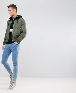 Sudadera con Capucha de Felpa 100% Algodón de Alto Gramaje, Diseño Bicolor con Bloques de Color, Logotipo Personalizado OEM para Hombre, Venta al por Mayor - Product Image 4
