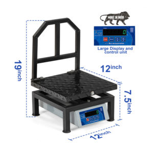 Báscula de Banco electrónica Digital de 100 kg de capacidad, precisión de 10g, LED, uso Industrial comercial para tiendas, grúas, máquinas de pesaje - Product Image 2