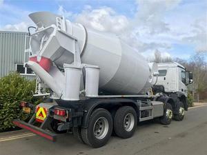 Camión hormigonera 10m3 Camión hormigonera Precio bajo 2 años de garantía Camión hormigonera superventas - Product Image 2
