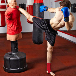 Attelle de cheville en coton sur mesure, bandage élastique, Muay Thai MMA, compression, protection de la cheville, chevillère réversible, entraînement - Product Image 6