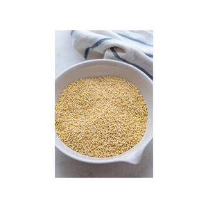 Alimento saludable de semilla de mijo blanco y amarillo seco nutritivo para una nutrición óptima - Product Image 4