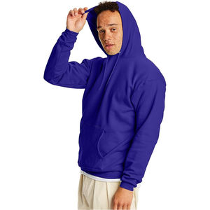 La mayoría de las sudaderas con capucha de los hombres de tendencia 100% algodón orgánico con alta y calidad premium 450 GSM - Product Image 2