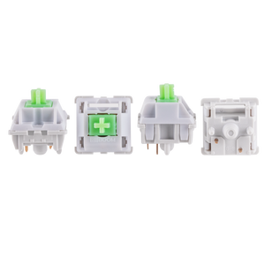 सस्ते थोक कीइबूम स्विच 35 पीसी 5-पिन प्री-ल्यूबेड फ्लिक मैकेनिकल स्विच कीबोर्ड ग्रीन स्विच - Product Image 1