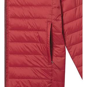 Veste matelassée brillante pour homme, nouvelle conception, hiver, rembourrage chaud, vente en gros, bomber à bulles respirant - Product Image 3