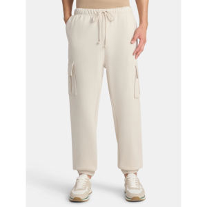 Custom High Quality <b>Winter</b> Jogger Pants Unisex Washed Casual Sports <b>Trousers</b> Baggy Sweatpants Straight Cargo <b>Men's</b> Pants - Product Image 2