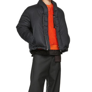 Vente en gros 2025 dernière veste de rue de haute qualité veste à bulles printemps coupe-vent chaud veste d'extérieur pour hommes logo avant pour hommes - Product Image 5