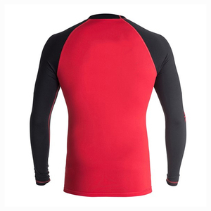 Service OEM par Factory Direct Top Fabricant Conception à taux réglable unique Rash Guard pour hommes - Product Image 6