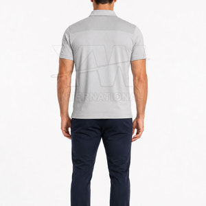 Polo en coton 100% de haute qualité pour hommes, manches courtes, design personnalisé, en vente en ligne, fabriqué au Pakistan - Product Image 3