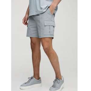 Summer Casual Wear <b>Shorts</b> <b>Mens</b> Active Wear Quick Dry Street Wear Plain Color <b>Short</b> Length Cargo <b>Shorts</b> Comfortable - Product Image 3