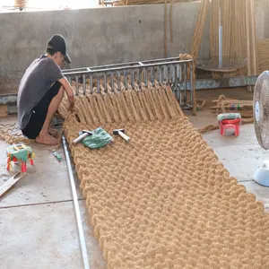 Antidérapant naturel pour la tranche extérieure et le pavage de route dans les tapis de coco de parc de haute qualité au Vietnam
