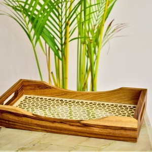Bandeja Taara tradicional de calidad superior para festivales u ocasiones especiales y Decoración elegante para el hogar disponible para la venta - Product Image 5
