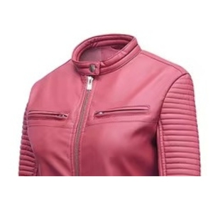 High Quality Autumn Leather <b>Jacket</b> for <b>men</b> and Women Trendy <b>Slim</b> <b>Fit</b> Design for Bike Racing Modern Style crocodile skin - Product Image 2