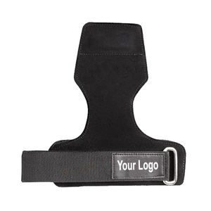 Gants de fitness en cuir du Pakistan Gym Haltérophilie Workout Gants de musculation personnalisés Gants de fitness à long poignet - Product Image 2