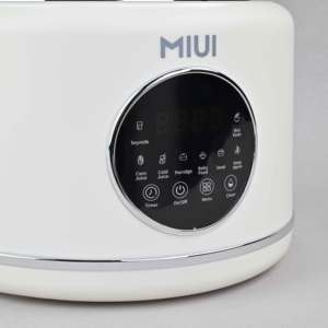 MIUI mélangeur silencieux professionnel à faible bruit insonorisé lait chauffant, soupe, mélangeur de smoothie silencieux pour la cuisine domestique 1.5L autonettoyant - Product Image 3