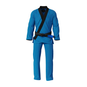 Juego de uniformes de Judo de calidad superior para adultos Buen material Jiu Jitsu Judo Uniforme Equipo de artes marciales - Product Image 4