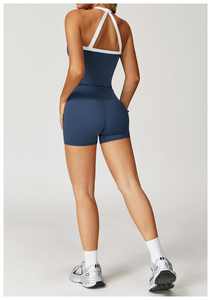 New Design <b>Women</b> 4 Piece <b>Yoga</b> Sets Sport Top Butt Lift <b>Shorts</b> and Flared Legging Fitness <b>Yoga</b> Suits - Product Image 3