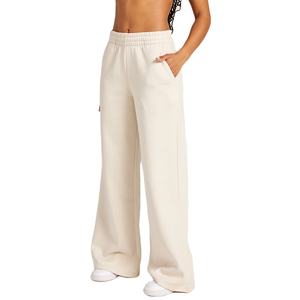 Pantalon de survêtement ample décontracté et confortable de style de rue pour femmes Pantalon élégant à coupe décontractée Pantalon de survêtement personnalisé pour femmes - Product Image 1