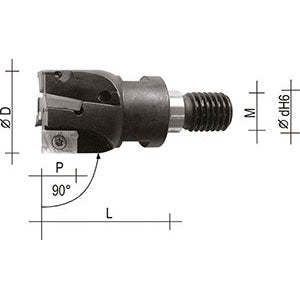 New 9845P 1 Indexable Milling Insert Holder CNC <b>Tool</b> Holder Gear Collet Chuck for Milling Cutter Turning <b>Tool</b> for CNC Industries - Product Image 1