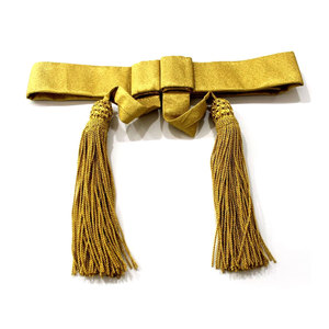 Elegante Faja Ceremonial de Tela de Calidad, Patrón Clásico, Ligera, Cómoda, Accesorio Decorativo - Product Image 1
