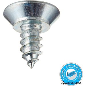 Vis en acier inoxydable pour poignée de porte de réfrigérateur Frigidaire - Neuf - Product Image 3