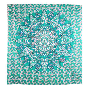 Tenture murale psychédélique personnalisée, imprimé bohème Mandala, grande tapisserie - Product Image 2