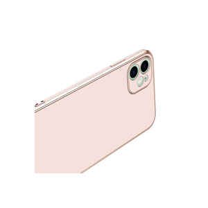 NETzy เคสซิลิโคนป้องกันผิวเรียบแบบบางสีกรมท่าเคสป้องกันแบบซิลิโคนเหลวหรูหรา13pro ใหม่ล่าสุดสีน้ำเงินเข้ม - Product Image 6