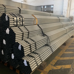 Sıcak daldırma Sch 40 galvanizli boru 2 inç 4 inç galvanizli demir boru fiyat yuvarlak galvanizli çelik boru <span class=keywords><strong>Gi</strong></span> boru Erw - Product Image 4