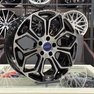 Nueva Llanta de Aleación Cromada Dorada Forjada con ET de 30mm/20mm, PCD de 100mm, Tamaño Personalizado, Ajuste Universal, Precio de Fábrica, Venta al Por Mayor - Product Image 6