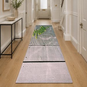 <b>RUGS</b> DEPOT LXDP-0821 Wholesale Multicolor Neutral Vintage Patchwork Digital Printed Machine Washable Chenille Area <b>Rug</b> <b>Non</b> <b>Slip</b> - Product Image 5