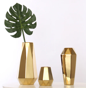 Jardinière de fleurs en métal arrondi de bonne qualité Texture spongieuse Design galvanisé couleur argent fournitures de décoration artistique pour la maison - Product Image 5