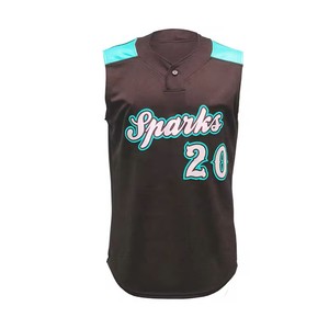 L'équipe porte le meilleur design les plus récents uniformes de baseball de softball blancs personnalisés célèbres avec impression personnalisée maillots de football français - Product Image 4