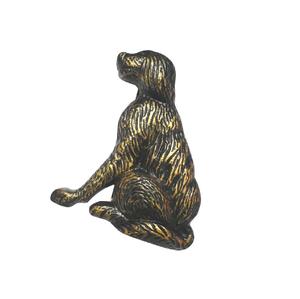 Heurtoir de porte pour chien en métal moulé Tête de chien heurtoir Dopor Animal de compagnie robuste - Product Image 1