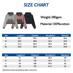 Suministro directo de fábrica Servicios OEM y ODM Sudaderas con capucha para mujer Nuevo diseño Sudaderas con capucha coreanas de algodón de alta calidad para damas - Product Image 3