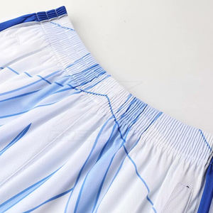 Tissu doux confortable pour le basket-ball de la meilleure qualité avec logo personnalisé Styles respirants - Product Image 5