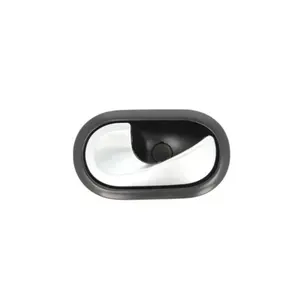 Poignée de porte intérieure chromée côté gauche Renault Megane 2 Clio 3 Kangoo 3 8200174075 Modèle - Product Image 3