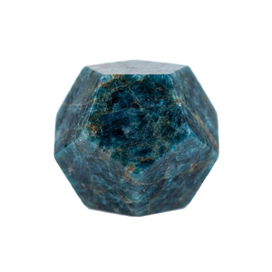Apatita Verde Natural Pulida, Dodecaedro Rayado, Piedra Geométrica, Cristal, Gema, Feng Shui, Piedras Curativas, Cristal Reiki - Product Image 1