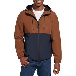 Veste coupe-vent pour homme de haute qualité, imperméable, pour l'extérieur, avec couleur et logo personnalisés, service OEM, dernier design 2026 - Product Image 1