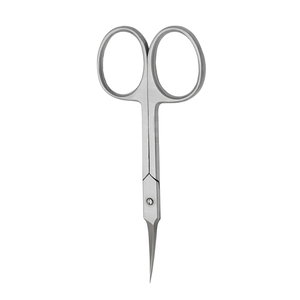 Ciseaux professionnels de soin des ongles incurvés en acier inoxydable de 4 \ "outil de beauté à pointe de flèche pour la manucure et la coupe des cuticules - Product Image 6