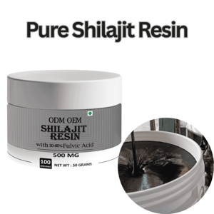 สารสกัด shilajit จากธรรมชาติบริสุทธิ์50กรัมเรซิน himalayan shilajit พร้อม50% 60% กรดฟูลวิค - Product Image 4