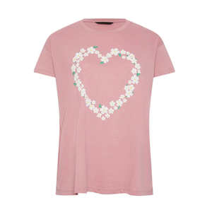 Venta al por mayor 100% algodón ropa de mujer impresa mujer strass camiseta logotipo personalizado señoras Camisetas Camiseta de gran tamaño para mujer - Product Image 4