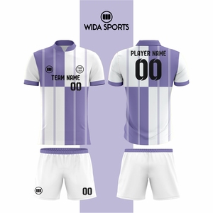 Maillot de football de haute qualité en 100% polyester, uniforme de football personnalisé, maillot de football pour hommes, uniforme de football par sublimation - Product Image 6