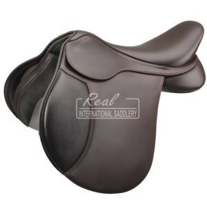 Best Selling Real International Saddlery RES-03 Custom Packaging English Saddle Genuine Leather Western Horse <b>Dressage</b> Best - Product Image 1