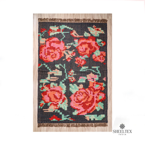 High Quality <b>Round</b> Designer <b>Carpet</b> & Rug Beautifully Styled and Modern Washable for Outdoor Home & Hotel Use Good Price - Product Image 6