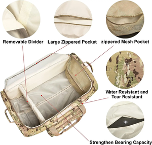 กระเป๋ายุทธวิธีสำหรับปีนเขา, กระเป๋าตั้งแคมป์ - Product Image 4