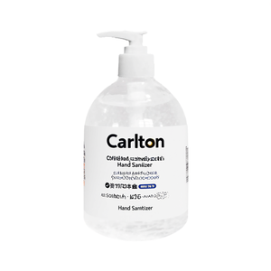Gel Igienizzante Carlton 500 ml, Gadget Personalizzati, Disinfettante per Mani - Product Image 3