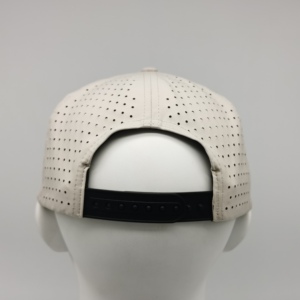 Casquette de baseball à 5 panneaux de haute qualité pour femmes chapeau de corde brodé à bord incurvé bicolore imperméable pour les sports de plein air printemps - Product Image 6