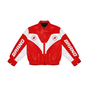 Ensemble de deux pièces personnalisées, à la mode, OEM et ODM, de couleur unie, veste en coton respirante de grande taille, pantalon en molleton - Product Image 6