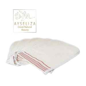 Gants de bain double face en viscose robustes mitaines de gommage de la peau douce pour les brosses et éponges de bain de lavage de spa accessoire - Product Image 5